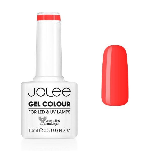 JoLee Gel Nail Polish 10ml  - Bubble Gum Decorum