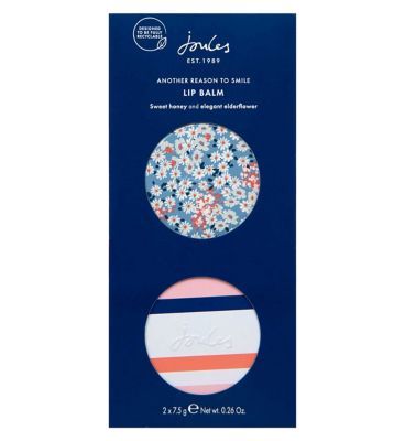 Joules Lipbalm Duo 2 x 7.5g