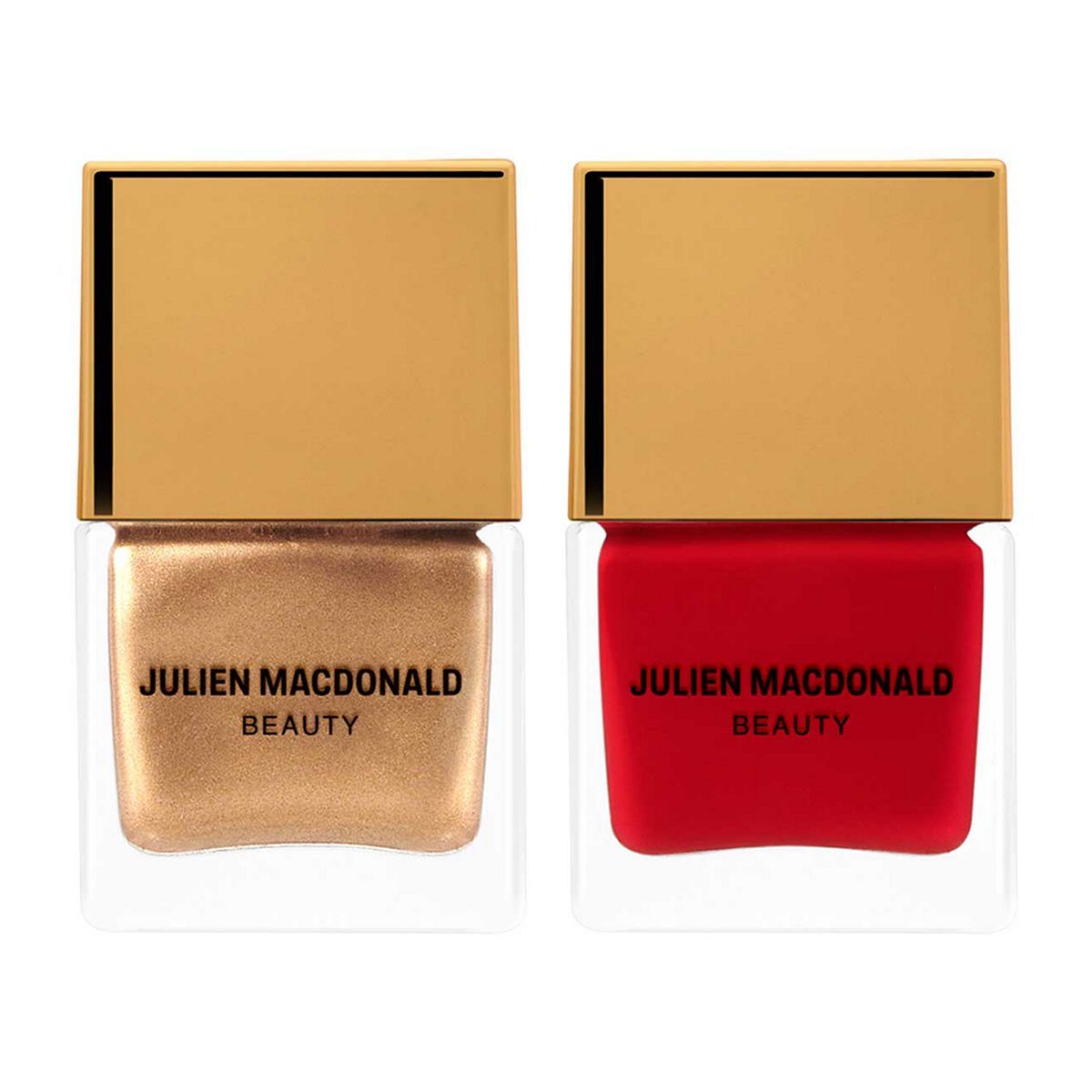 Julien Macdonald Day To Night Glam Nail Polish Duo