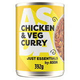 JUST ESSENTIALS by ASDA Chicken &amp;amp; Veg Curry