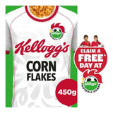 Kellogg's Corn Flakes Breakfast Cereal   450g