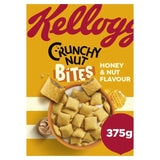 Kellogg's Crunchy Nut Bites Honey &amp;amp; Nut Flavour Breakfast Cereal    375g