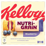 Kellogg's Nutrigrain Blueberry   6 per pack