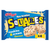Kellogg's Rice Krispies Squares Cookies &amp;amp; Cream Bar 136g