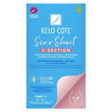 Kelo-cote C-Section Silicone Scar Sheet