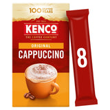 Café instantané Kenco Cappuccino x8 Sachets