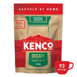 Kenco Decaff Instant Coffee Paper Refill   150 per pack