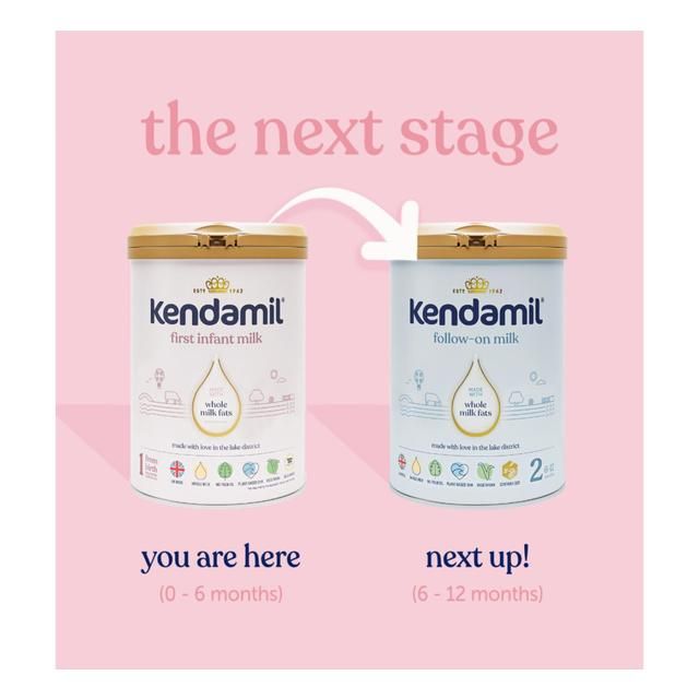 Kendamil First Infant Milk Stage 1 (0-6 Months)   800g