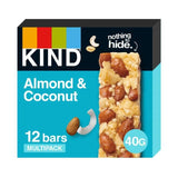 KIND Almond &amp;amp; Coconut Snack Bars Multipack   12 x 40g