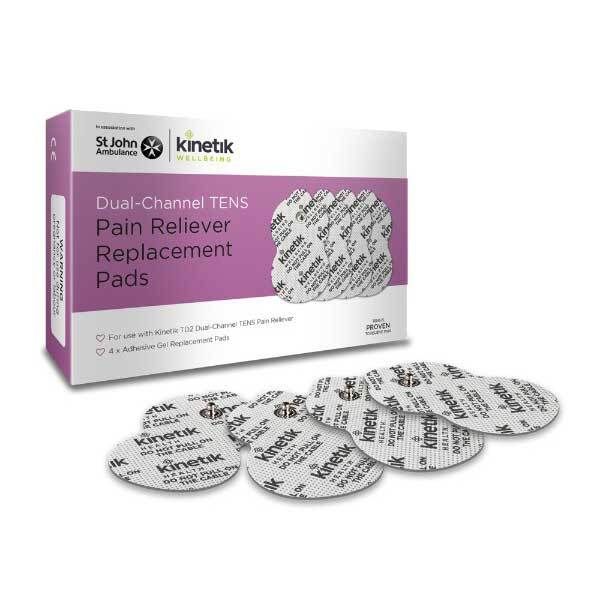Kinetik Tens Replacement Pads (Td2 &amp;amp; Td3)