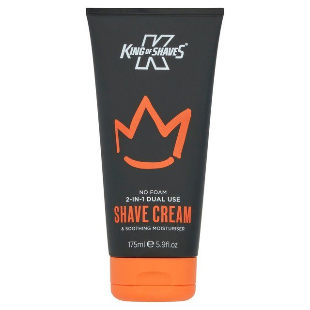 King of Shaves Dual-Use Shave Cream &amp;amp; Daily Moisturiser   175ml