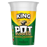King Pot Noodle Chicken &amp;amp; Mushroom   114g