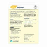 Kira Sommeil Réparateur Extrait de Racine de Valériane 25 Comprimés