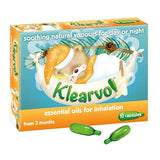 Huiles essentielles Klearvol pour inhalation, 10 capsules