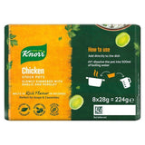 Knorr 8 Chicken Stock Pot   8 x 28g