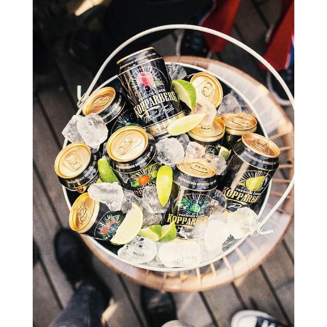 Kopparberg Mixed Fruit Cider   10 x 330ml
