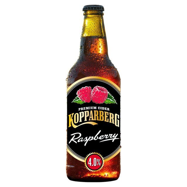 Kopparberg Raspberry Cider   500ml Default Title