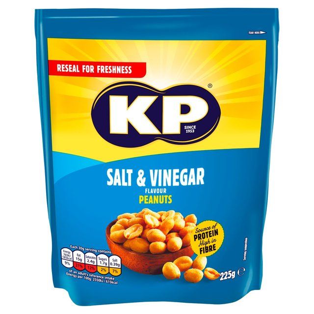 KP Salt &amp;amp; Vinegar Peanuts