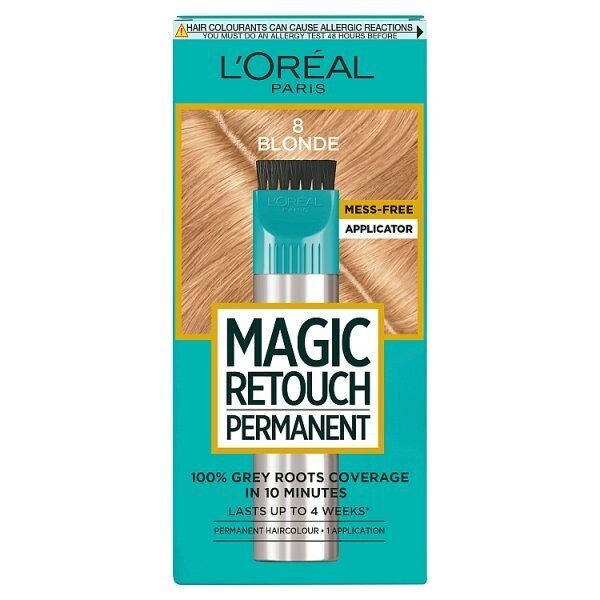 L'oreal Magic Retouch Permanent Root Concealer, Blonde 8