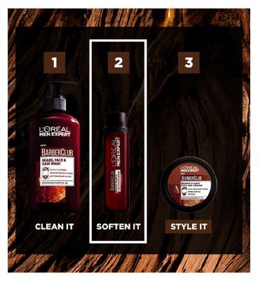 L'Oreal Men Expert Barber Club Short Beard and Face Moisturiser 50ml