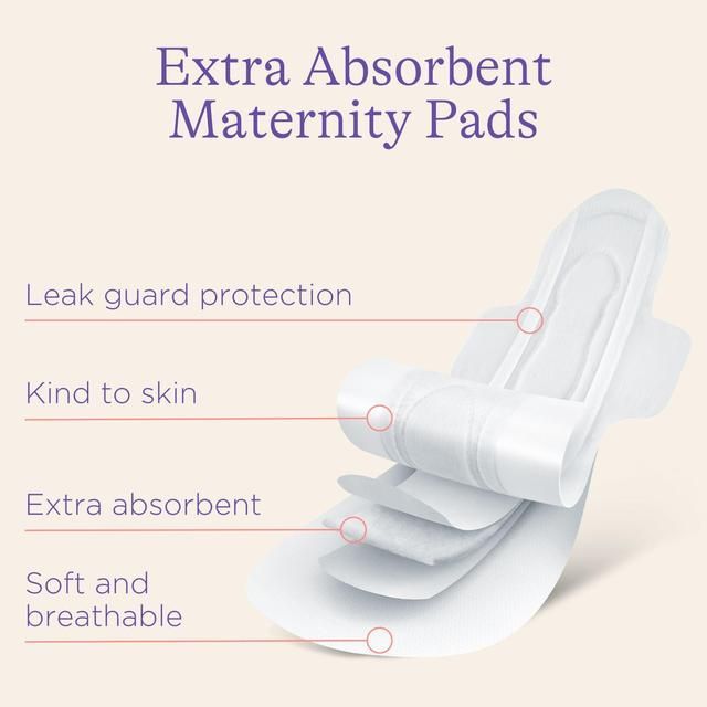 Lansinoh Extra Absorbent Maternity Pads   10 per pack