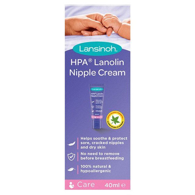 Lansinoh HPA Lanolin Nipple Cream   40ml