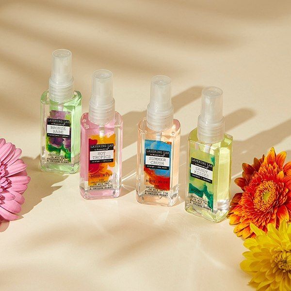 Layering Lab Summer Set 50ml x4