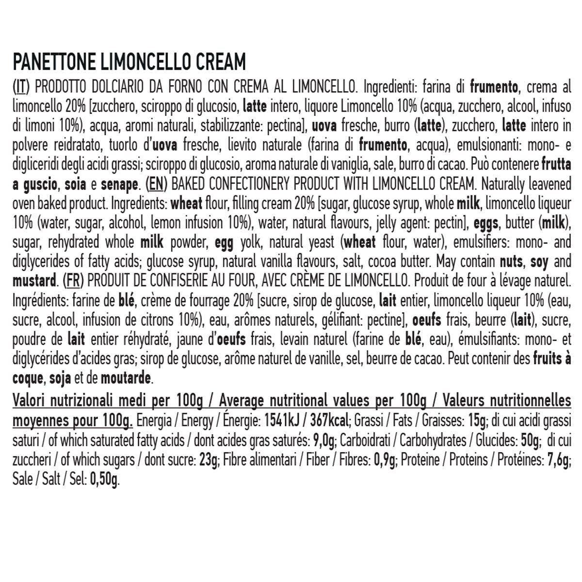 Lazzaroni Chiostro Di Saronno Assorted Mini Panettone, 500g (5 Pack) x 240 Units (Pallet Deal)