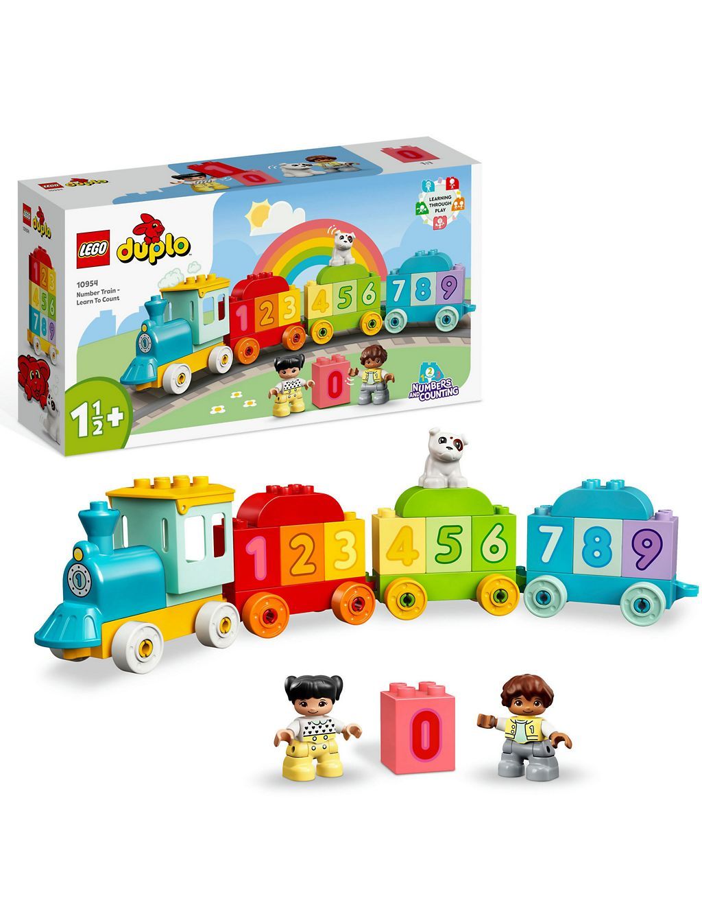 LEGO&amp;reg; DUPLO&amp;reg; My First Number Train - Learn To Count 10954 (18 Mths)