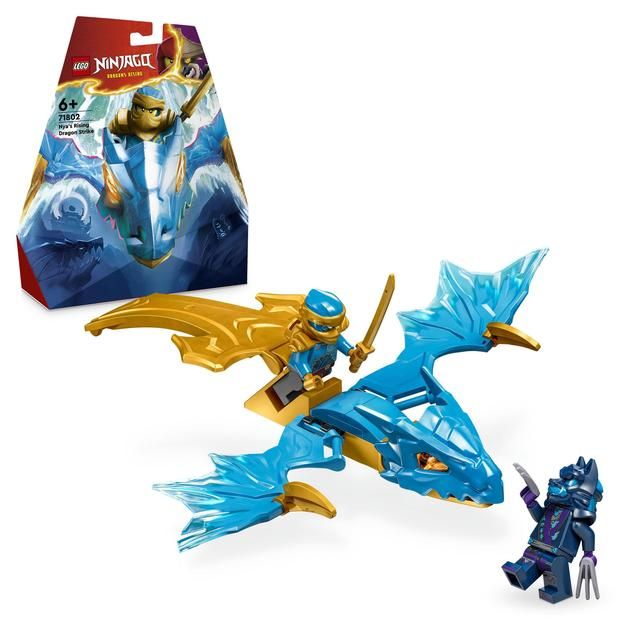 LEGO Ninjago Nya's Rising Dragon Strike 71802 6+
