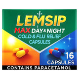 Lemsip Max Day &amp;amp; Night Cold &amp;amp; Flu Relief Capsules