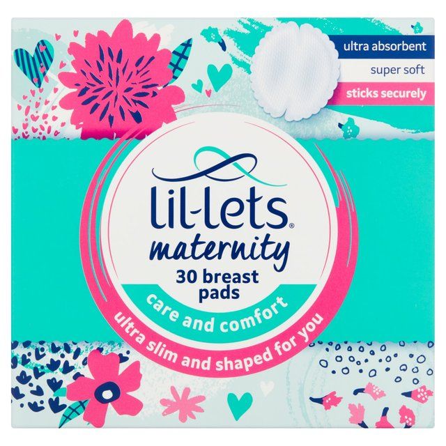 Lil-lets Maternity Breast Pads   30 per pack
