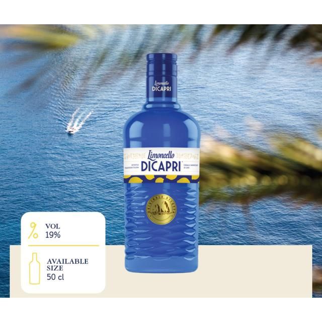 Limoncello Di Capri Crema Italian Cream Liqueur   50cl
