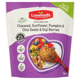 Linwoods Milled Flax Sunflower Pumpkin Chia Seeds &amp;amp; Goji Berries   425g