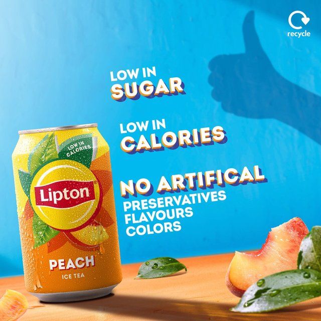 Lipton Ice Tea Peach   24 x 330ml