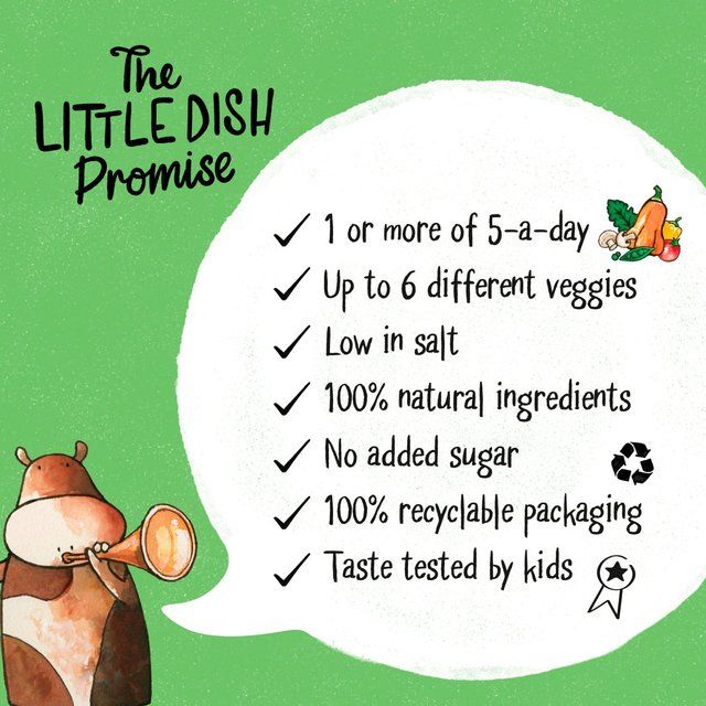 Little Dish Chicken &amp;amp; Veg Pie   200g