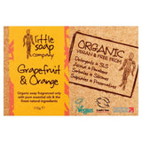 Little Soap Company Organic Bar Soap Grapefruit &amp;amp; Orange   110g