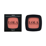 LOLA MAKE UP  Eyeshadow Mono  035 Light Blue Peach