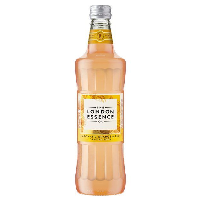 London Essence Co. Orange &amp;amp; Fig Soda 500ml   500ml