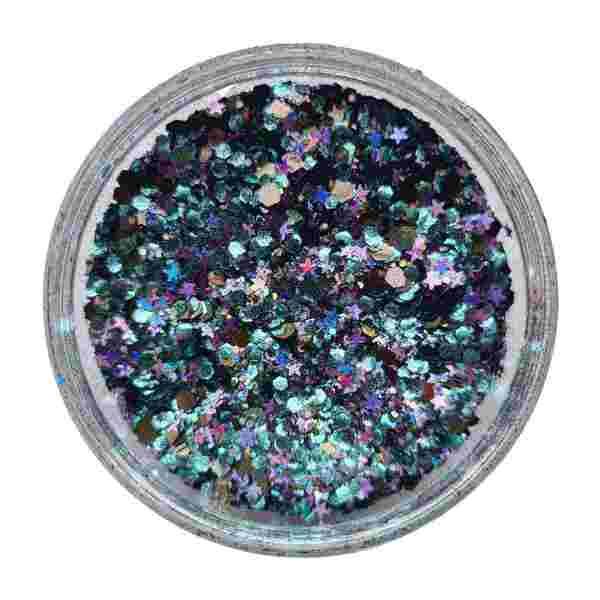 Luvyah Cosmetics Vixen Festival Body Glitter Face &amp;amp; Hair 10g