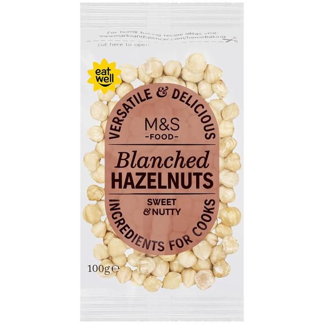 M&amp;amp;S Blanched Hazelnuts   100g