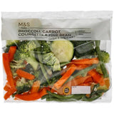 M&amp;amp;S Broccoli Carrot Courgette &amp;amp; Fine Bean Mix   320g