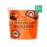 M&amp;amp;S Chocolate &amp;amp; Orange Mini Bites   310g
