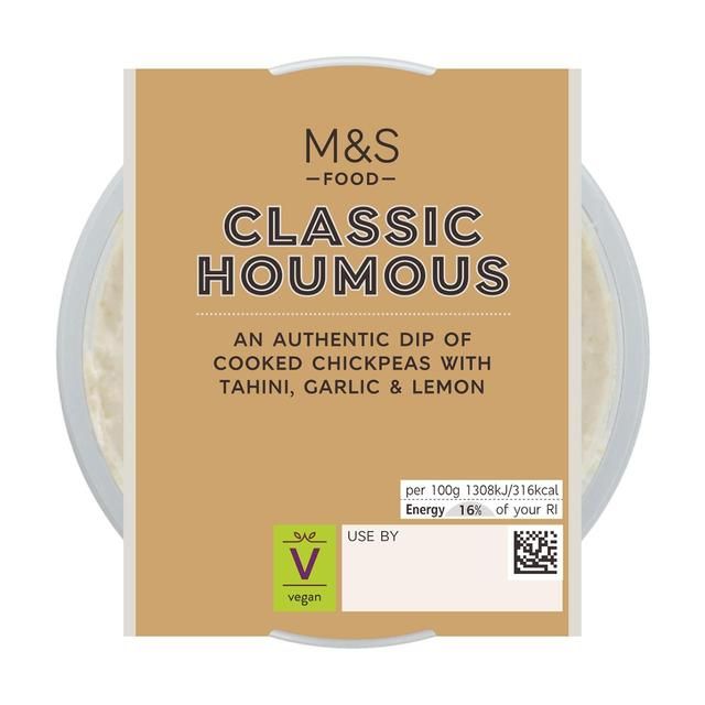 M&amp;amp;S Classic Houmous   300g