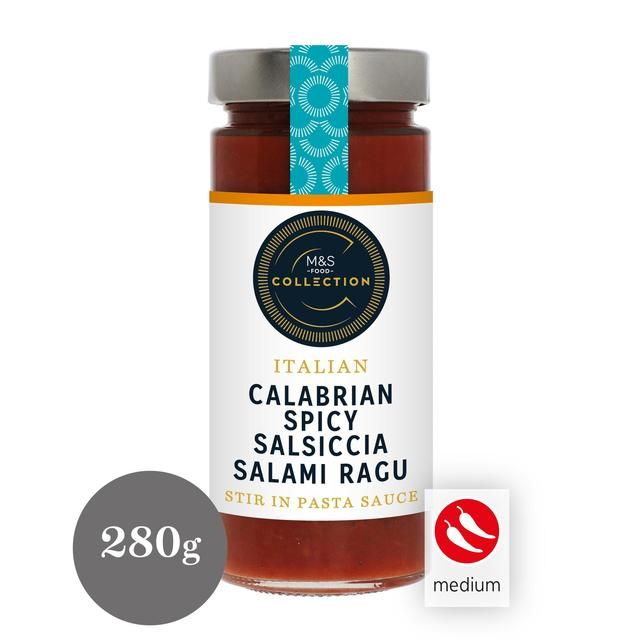 M&amp;amp;S Collection Calabrian Spicy Salami Ragu   280g