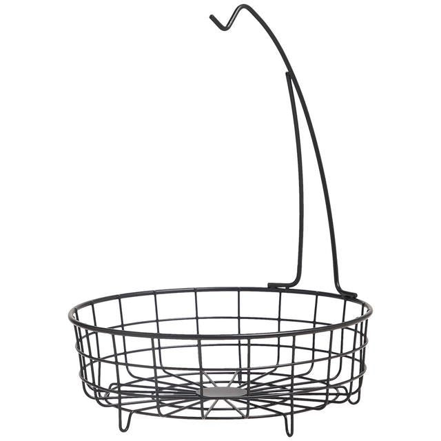 M&amp;amp;S Collection Wire Fruit Basket One Size Black