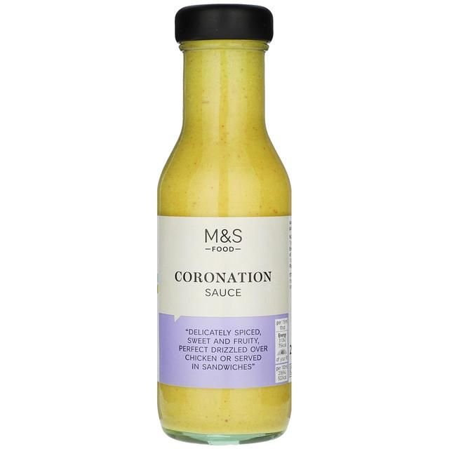 M&amp;amp;S Coronation Sauce   250ml