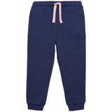 M&amp;amp;S Cotton Plain Joggers 2-7 Years Navy