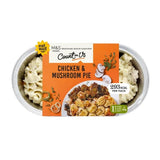 M&amp;amp;S Count On Us Chicken &amp;amp; Mushroom Pie   390g