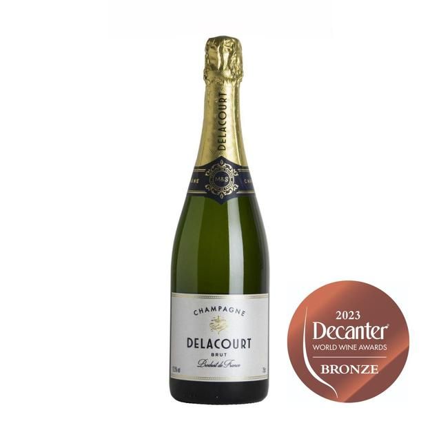 M&amp;amp;S Delacourt Champagne Brut   75cl